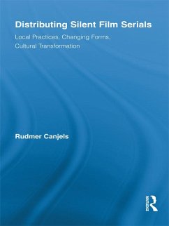 Cover Distributing Silent Film Serials (eBook, PDF)