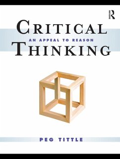 Critical Thinking (eBook, ePUB) - Tittle, Peg