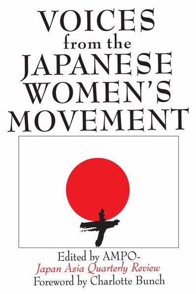 Voices from the Japanese Women's Movement (eBook, PDF) Voices from the Japanese Women's Movement (eBook, PDF)