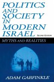 Politics and Society in Modern Israel (eBook, ePUB)