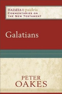 Cover Galatians (Paideia: Commentaries on the New Testament) (eBook, ePUB)