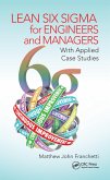 Lean Six Sigma for Engineers and Managers (eBook, PDF)