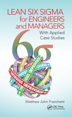 Lean Six Sigma for Engineers and Managers (eBook, PDF) - Franchetti, Matthew John