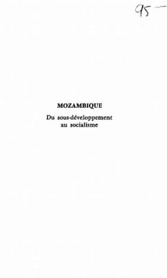 Cover MOZAMBIQUE (eBook, PDF)