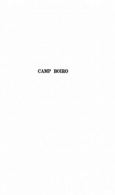 Camp boiro: sinistre geole de sekou toure (eBook, PDF)
