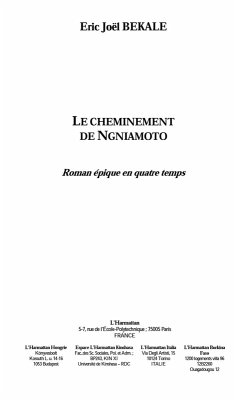 Cheminement de ngniamoto le (eBook, ePUB)