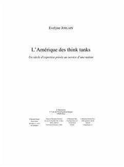 Amerique des think tanks (eBook, ePUB)