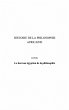 Histoire de la philosophie africaine 1... - Bild 1