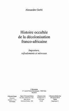 Histoire occulte de la decolonisation fr (eBook, ePUB) Histoire occulte de la decolonisation fr (eBook, ePUB)