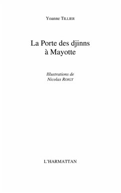 Porte des djinns a mayotte (eBook, ePUB) - Tillier Yoanne