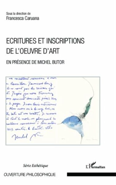 Ecritures et inscriptions de l'oeuvre d'art (eBook, PDF)