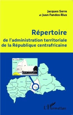 Cover Repertoire de l'administration territoriale de la Republique centrafricaine (eBook, PDF)