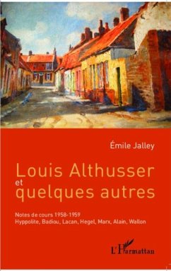 Cover Louis Althusser et quelques autres (eBook, PDF)