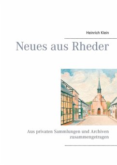 Cover Neues aus Rheder (eBook, ePUB)