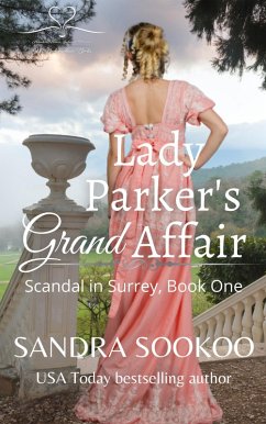 Cover Lady Parker's Grand Affair (Scandal in Surrey, #1) (eBook, ePUB)