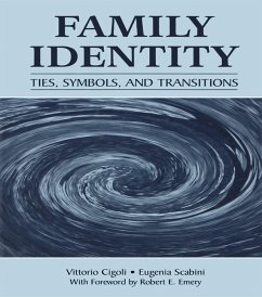 Family Identity (eBook, PDF) - Cigoli, Vittorio; Scabini, Eugenia