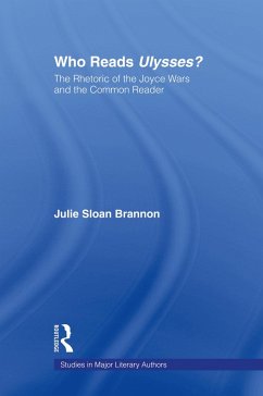 Who Reads Ulysses? (eBook, ePUB) - Brannon, Julie Sloan