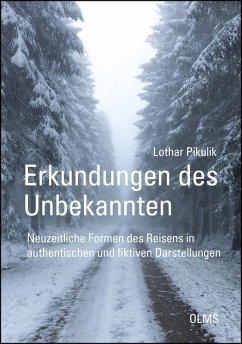 Erkundungen des Unbekannten (eBook, PDF) - Pikulik, Lothar