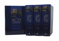 Acts: An Exegetical Commentary - Keener, Craig S.