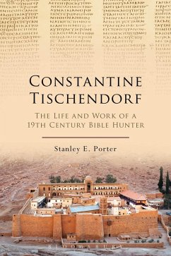 Constantine Tischendorf (eBook, PDF) - Porter, Stanley E.