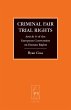 Criminal Fair Trial Rights (eBook, PDF) - Bild 1