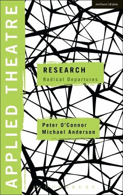 Cover Applied Theatre: Research (eBook, PDF)