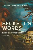 Beckett's Words (eBook, ePUB)