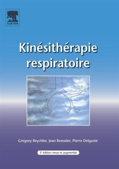 Kinésithérapie respiratoire (eBook, ePUB) Cover Kinésithérapie respiratoire (eBook, ePUB)