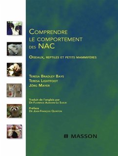 Comprendre le comportement des NAC (eBook, ePUB) - Almosni, Florence LE SUEUR; Bays, Teresa Bradley; Lightfoot, Teresa L.; Mayer, Jörg