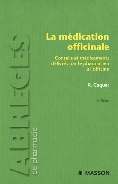 La médication officinale (eBook, ePUB) La médication officinale (eBook, ePUB)