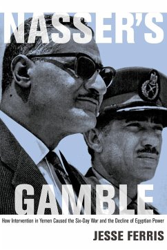 Nasser's Gamble - Ferris, Jesse