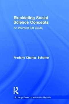 Elucidating Social Science Concepts - Schaffer, Frederic Charles
