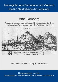 Amt Homberg - Ide, Lothar;Döring, Günther;Aßmus, Klaus