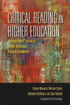 Critical Reading in Higher Education - Manarin, Karen; Carey, Miriam; Rathburn, Melanie; Ryland, Glen