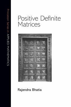 Positive Definite Matrices - Bhatia, Rajendra
