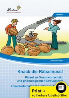 Knack die Rätselnuss!, m. 1 CD-ROM - Steinmaier, Jana