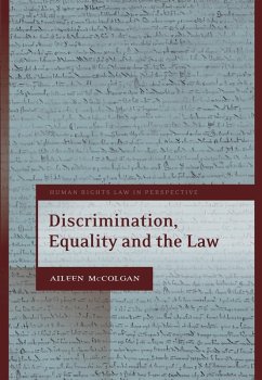 Cover Discrimination, Equality and the Law (eBook, PDF)