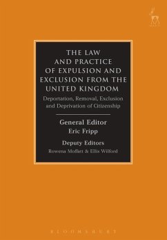 The Law and Practice of Expulsion and Exclusion from the United Kingdom (eBook, PDF)