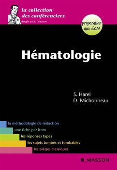 Cover Hématologie (eBook, ePUB)