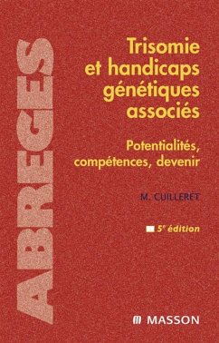 Cover Trisomie et handicaps génétiques associés (eBook, ePUB)