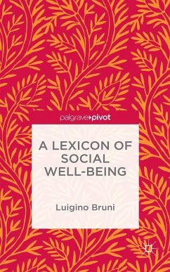 A Lexicon of Social Well-Being - NA, NA;Loparo, Kenneth A.