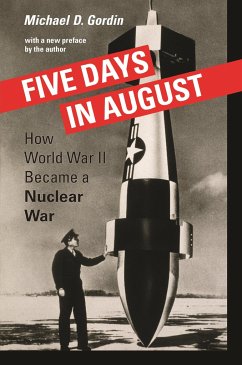 Five Days in August - Gordin, Michael D.