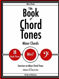 The Book of Chord Tones - Book 3 - Minor Chords - Ridiculoso, Basso