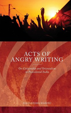 Acts of Angry Writing - Marino, Alessandra