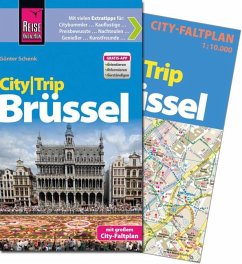 Reise Know-How CityTrip Brüssel - Schenk, Günter