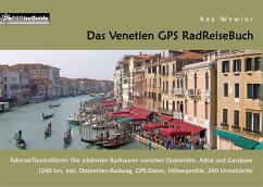 Das Venetien GPS RadReiseBuch - Wewior, Kay