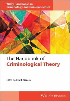 The Handbook of Criminological Theory - Piquero, Alex R