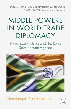 Middle Powers in World Trade Diplomacy (eBook, PDF) - Efstathopoulos, C.