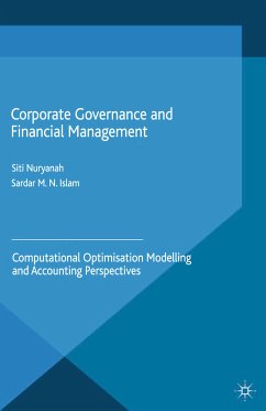 Corporate Governance and Financial Management (eBook, PDF)