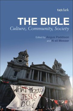 Cover The Bible: Culture, Community, Society (eBook, PDF)